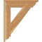 Ekena Millwork Traditional Traditional Rough Sawn Bracket, Western Red Cedar, 4"W x 20"D x 24"H BKT04X20X24TRA01RWR - alternate 3